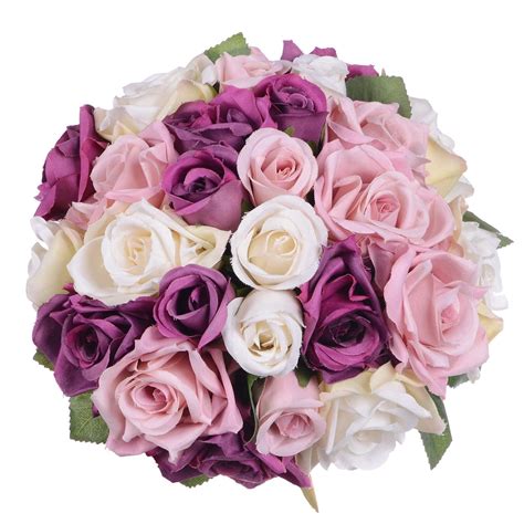 bag of fake flowers walmart|inexpensive artificial flower bunches.